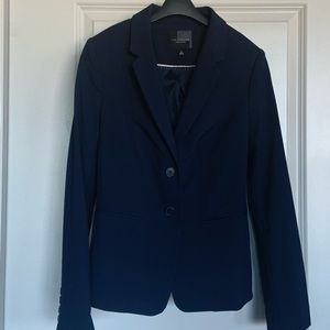 The Limited Navy Dark Blue Blazer Size 0